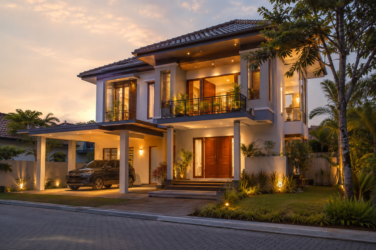 Signature Family two-storey Sri Lankan home design